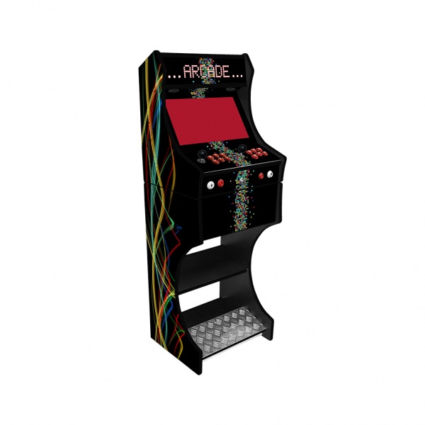 2 Player Arcade Machine - Contemporary v4 Design Theme